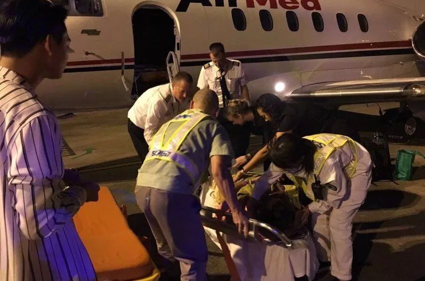 到宁南县机场急救接送